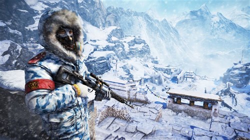 Far Cry 4 ve Himalayalar'ın güzelliği