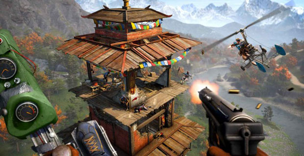 Far Cry 4'ün karakol baskınları bir başka güzel olacak