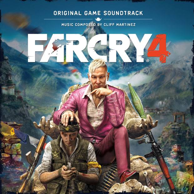 Far Cry 4'ün soundtrack albümünde Cliff Martinez yer alacak!