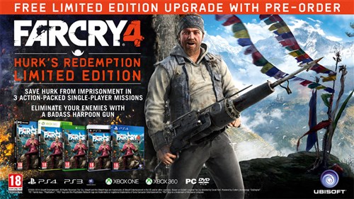 Far Cry 4 hakkında yeni detaylar