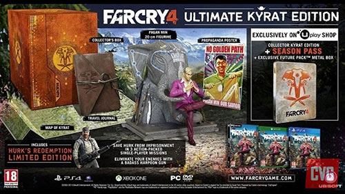 Far Cry 4 Ultimate Edition ortaya çıktı 