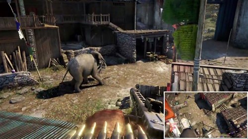 Far Cry 4'ün haritası ne kadar büyük?