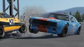 Wreckfest'in Nisan güncellemesi sonunda oyunculara yayınlandı