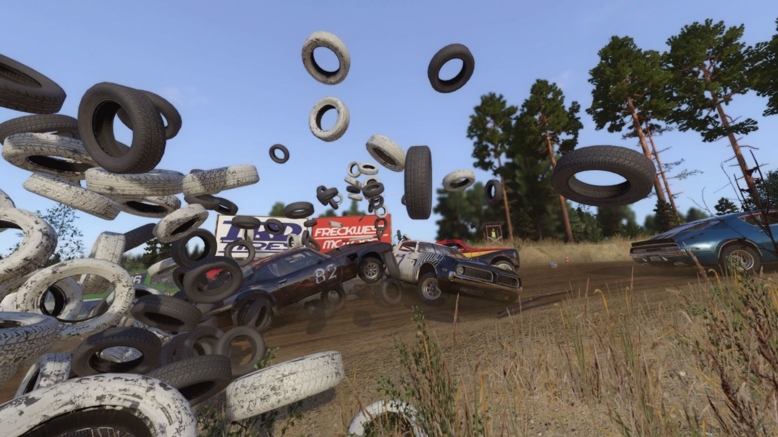 Wreckfest için geniş bir güncelleme yayınlandı