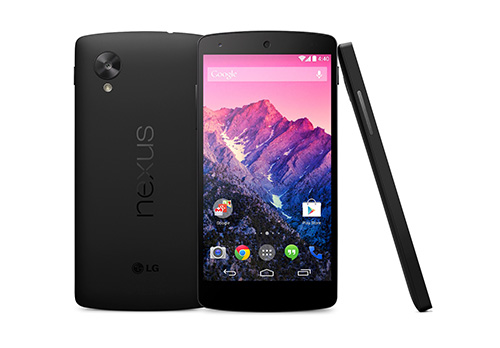 LG ve Google sunar: Nexus 5  