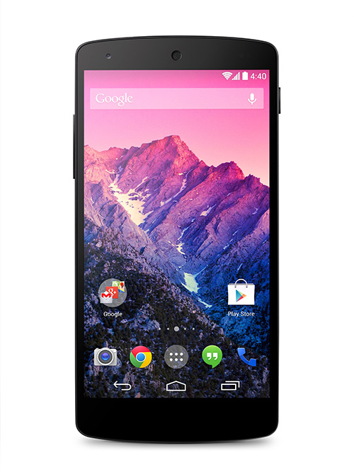 LG ve Google sunar: Nexus 5  