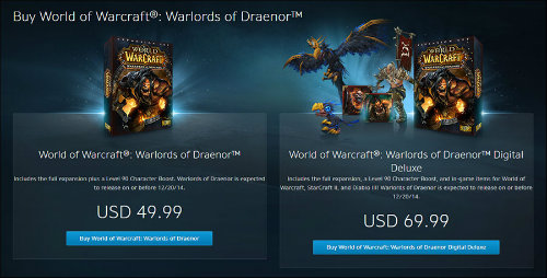 Warlords of Draenor önsiparişe açıldı!