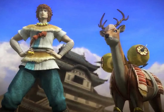 Sengoku Basara 4'te geyik festivali