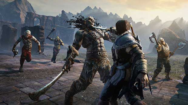 Middle-Earth: Shadow of Mordor'da Batman'i bulmak