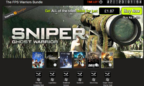 Bundle Stars'da FPS günü