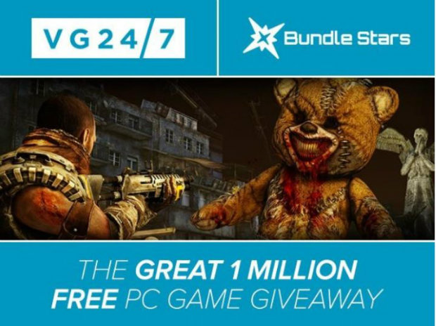 VGA247 ve Bundle Stars'tan 500.000 bedava oyun!