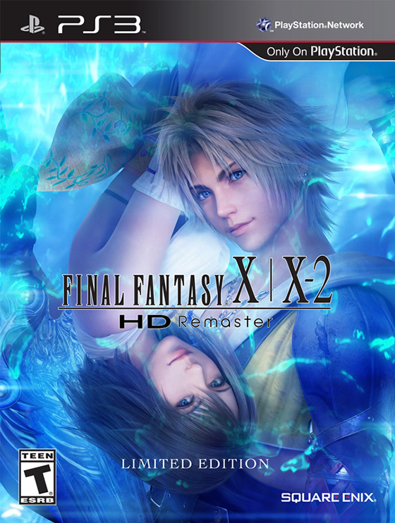 HD Final Fantasy'ye, HD kapak