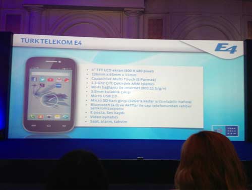 Türk Telekom'dan akıllı ev telefonu E4