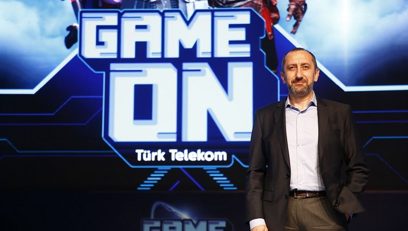 Türk Telekom 'Game On' markasını hayata geçirdi