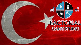 Türkçe Oyunlar için Factorial Game desteğinizi bekliyor!