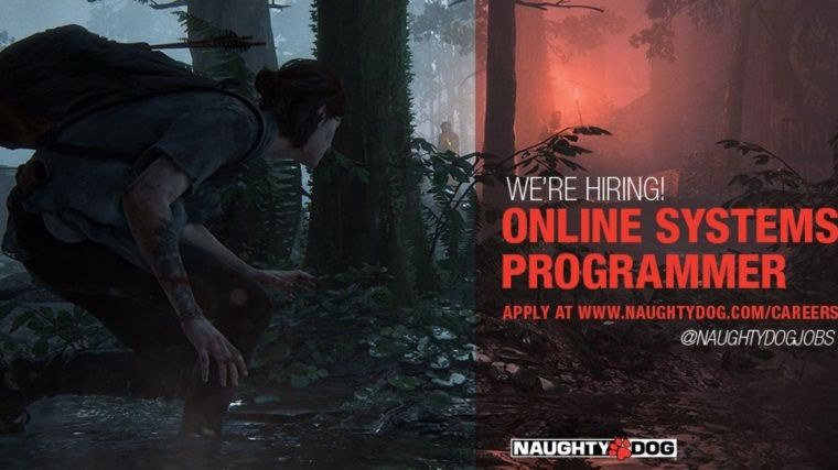 Naughty Dog yeni bir Multiplayer oyun projesi için işe alım yapıyor