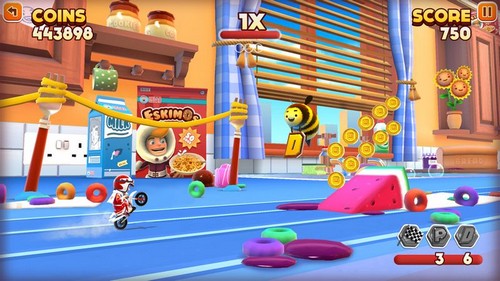 Joe Danger telefonlarımıza geliyor!