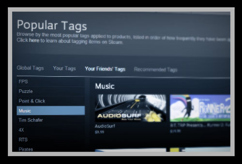 Steam'e "Tag" sistemi geldi!