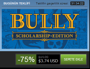 Steam'de gün kabadayıların günü