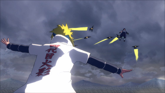 Ultimate Ninja Storm Revolution'ın Minato Namikaze'si geldi