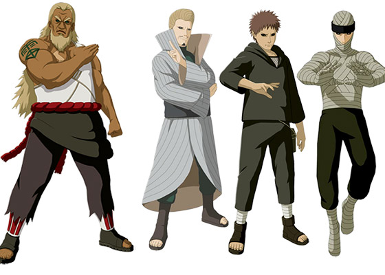 Ultimate Ninja Storm Revolution'a yeni karakterler eklendi
