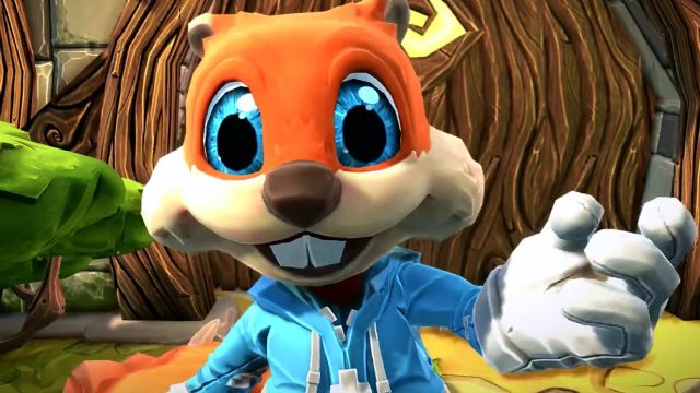 Project Spark: Conker's Big Reunion'ın fragmanı yayımlandı