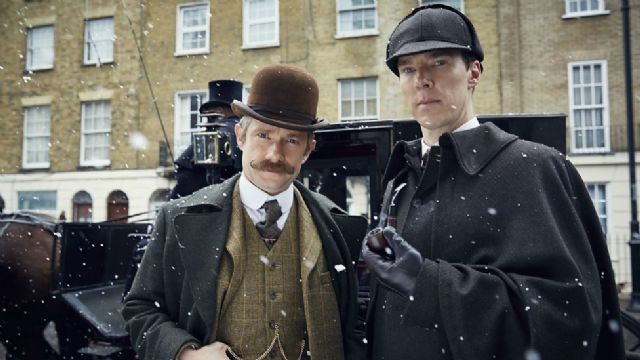 Sherlock'un özel bölümünden yeni fragman geldi