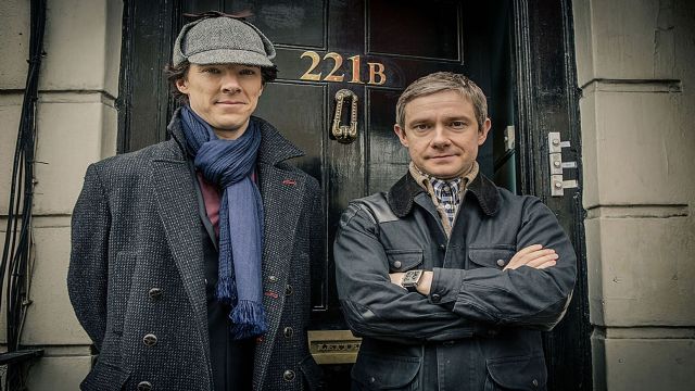 Sherlock'un 4. sezon çekimleri nihayet bitti!