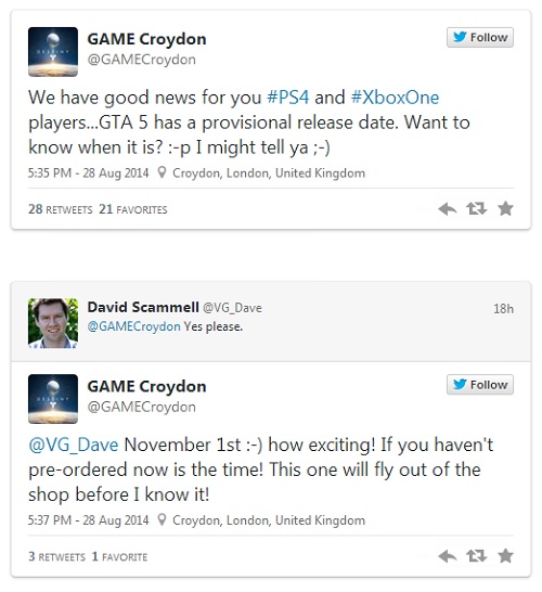 GTA V'in çıkış tarihi "yine" ortalığı karıştırdı