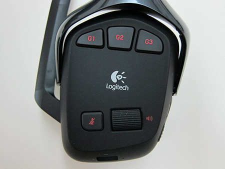 Logitech G930 Headset