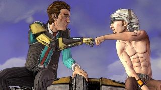 Tales from the Borderlands Switch için çıktı