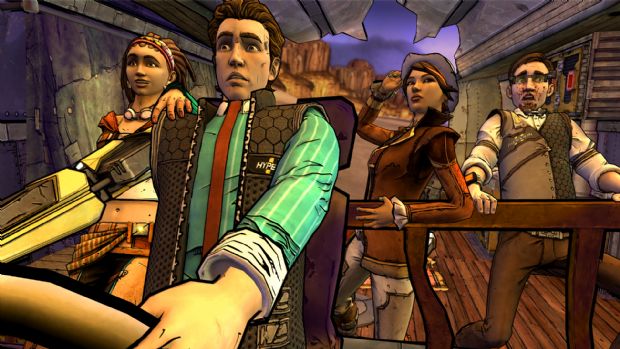 Tales From The Borderlands: Episode 2 - Atlas Mugged 