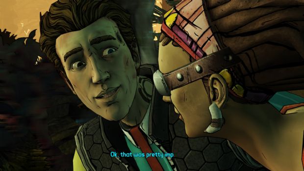 Tales From The Borderlands: Episode 3 - Catch a Ride 