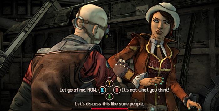 Tales from the Borderlands PS Vita yolcusu!