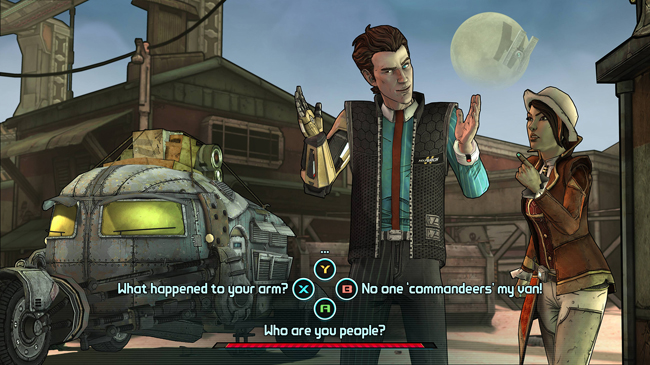 Tales from the Borderlands PS Vita yolcusu!