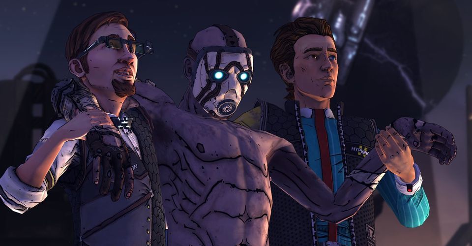 Tales from the Borderlands Switch için çıktı