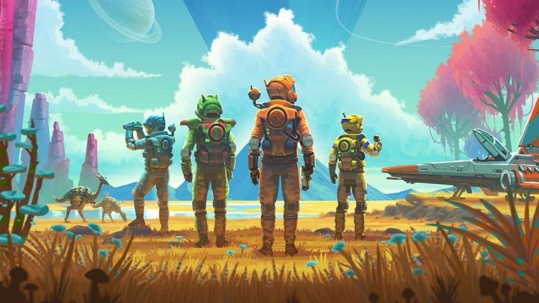  Beklenen multiplayer modu 24 Temmuz'da No Man's Sky'a geliyor
