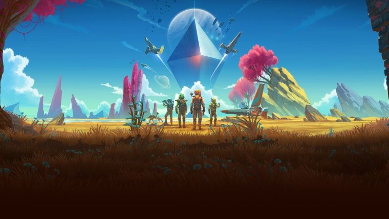 No Man's Sky'ın yeni büyük güncellemesine hazır olun!