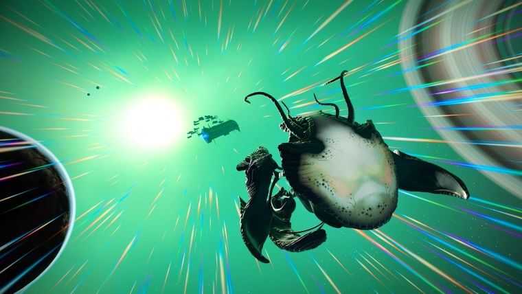 No Man's Sky, Living Ship güncellemesi yayınlandı