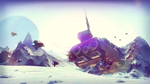 No Man's Sky'dan yeni görüntüler