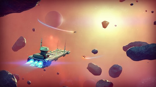 No Man's Sky ekibi sel hasarını listeledi