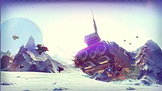 No Man's Sky baskıya girdi