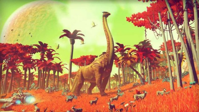 No Man's Sky'ın PC ve PlayStation 4 sunucuları tamamen ayrı