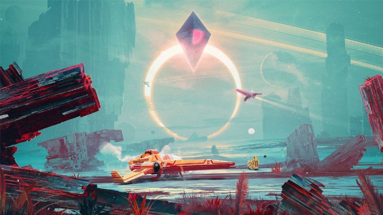 No Man's Sky, Steam'de Çoğunlukla Olumlu oldu!