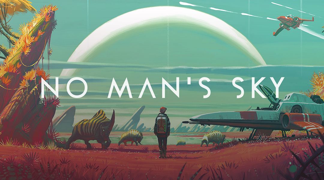 No Man's Sky - PlayStation Experience Oynanış Videosu