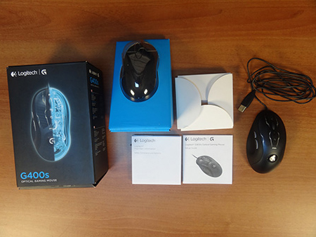 Logitech G400s Gaming Mouse