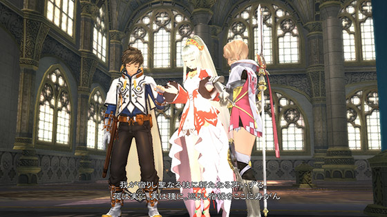 Tales of Zestiria'dan son ekran görüntüleri