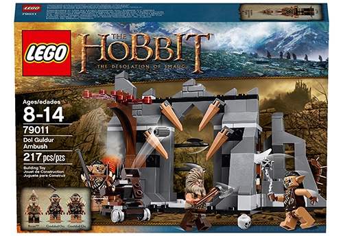 Yeni Hobbit filminin LEGO serisi Türkiye’de!