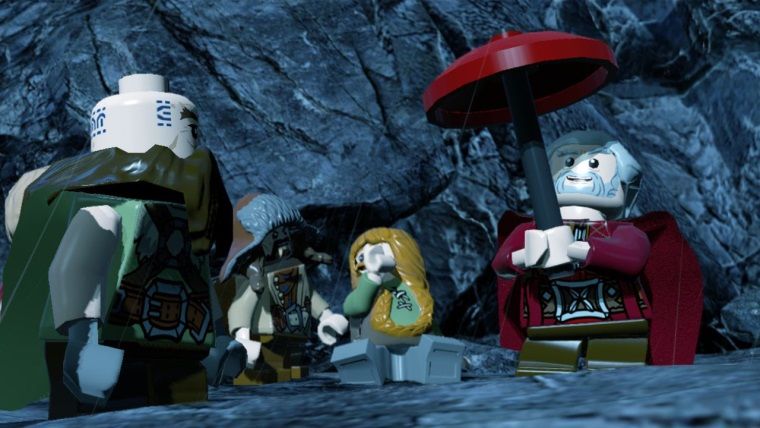 LEGO The Hobbit Humble Bundle'da ücretsiz oldu