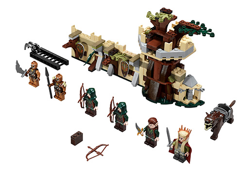 Yeni Hobbit filminin LEGO serisi Türkiye’de!